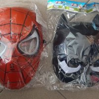 Маска Спайдърмен,Хълк,Батман,Аирънмен /Mask Halloween Spider-Man, снимка 6 - Други - 42539881