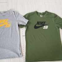 Nike SB Dri - Fit Mens Size L и  S 2 Броя! ОРИГИНАЛ! Мъжки Тениски!, снимка 1 - Тениски - 36123144