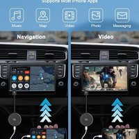 Нов Адаптер за дублиране на CarPlay към кола, iPhone CarPlay/Айфон, снимка 4 - Друга електроника - 41431915