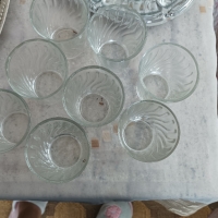 Стъклени чаши 100,150 и 200 мл., снимка 4 - Чаши - 36054866