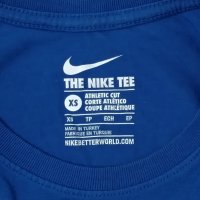 Nike оригинална тениска XS Найк памук спорт фланелка, снимка 3 - Тениски - 41695185