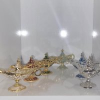 Лампата на Аладин, снимка 9 - Антикварни и старинни предмети - 35710542