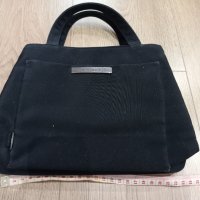 Малка черна дамска чанта New Bags, снимка 6 - Чанти - 34431396
