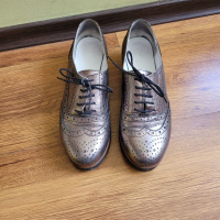 Дамски оксфордки, снимка 2 - Дамски ежедневни обувки - 36507970