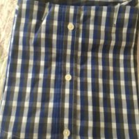 Мъжка риза, нова, размер L Crew Clothing , снимка 2 - Ризи - 41456631