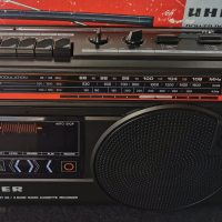 ТОП!!! радио FM касетофон UHER  power port 50, снимка 3 - Радиокасетофони, транзистори - 44527426