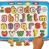 Нова Игра за деца 2+ год./26 форми на бисквити с букви, снимка 3 - Образователни игри - 41600086