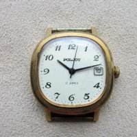  Poljot 17j - механичен часовник, снимка 5 - Антикварни и старинни предмети - 41633575