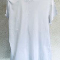 Бяла тениска BASIC FOR YOU , снимка 2 - Тениски - 39495725