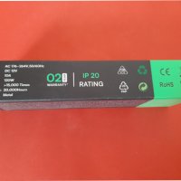 Захранване V-TAC Slim за LED ленти 120W,10A,12V, снимка 2 - Лед осветление - 44532473