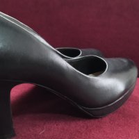 Дамски обувки естествена кожа на висок ток 38, снимка 8 - Дамски ежедневни обувки - 41854402