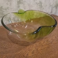 Стъклена купа ябълка , снимка 8 - Аксесоари за кухня - 41914202