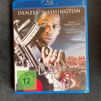 License to Kill Denzel Washington /Blu-ray movie/Блу-рей филм, снимка 1 - Blu-Ray филми - 44585402