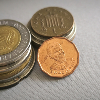 Монета - Свазиленд - 1 цент | 1975г., снимка 2 - Нумизматика и бонистика - 44683953