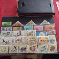 Пощенски марки смесени серий от цял свят много красиви за КОЛЕКЦИЯ 37880, снимка 1 - Филателия - 40476488