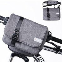 Нова Многофункционална чанта за съхранение кормило колело велосипед, снимка 1 - Аксесоари за велосипеди - 41246696