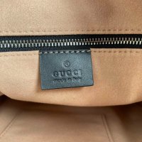 Gucci Оригиналнa чанта за Рамо Гучи Чантичка Supreme Canvas Кожа, снимка 7 - Чанти - 41104574