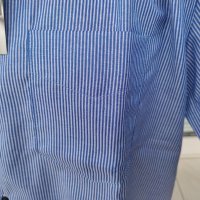 Продавам мъжка памучна лятна риза с къси ракави във два цвята, снимка 9 - Ризи - 41170099