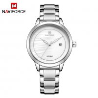 Дамски часовник NAVIFORCE Clarity SIlver/White 5008 SW., снимка 3 - Дамски - 34745000