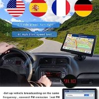 OHREX Car Sat Nav, 5 инча с 2023 UK Europe Maps (Безплатни доживотни актуализации), Satnav за автомо, снимка 3 - Аксесоари и консумативи - 41465146