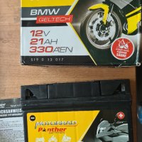 Чисто нови оригинални акумолатори за мотор BMW 12V 21, снимка 1 - Части - 41422296