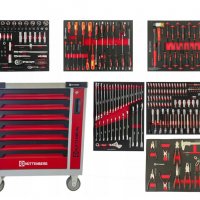 Шкаф с инструменти с 7 чекмеджета – 6 пълни ForceKraft - Huttenberg , снимка 1 - Други инструменти - 39607910