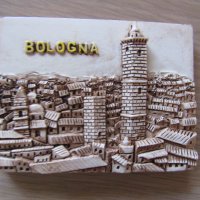 3D Магнит от Болоня, Италия-2, снимка 1 - Колекции - 39955555