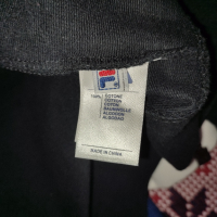 Суичър с качулка Fila Italia, size L, снимка 8 - Суичъри - 36239924