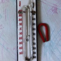 Живачен минимално-максимален термометър