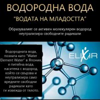 Бутилка за водородна вода Elixir * Гаранция 2 години, снимка 5 - Други - 41598350