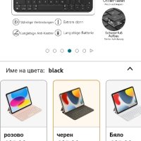 Калъф за клавиатура HOU iPad 10, снимка 3 - Калъфи, кейсове - 42702311