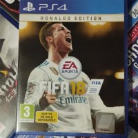 Fufa 18 Ronaldo edition ps4 , снимка 1 - Игри за PlayStation - 44181535