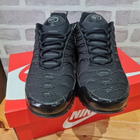 Nike TN AirMax Triple Black / Oригинална Кутия, снимка 3 - Спортни обувки - 44667469