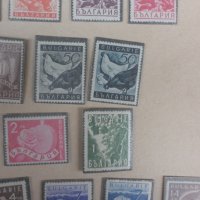Пощенски марки   България  1937  и 1938 г в пликче с картон ЦЕЛИ СЕРИИ, снимка 5 - Филателия - 42624630