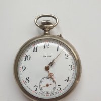 Швейцарски джобен часовник INNO, снимка 2 - Антикварни и старинни предмети - 40769610