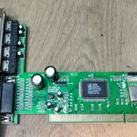 PCI Audio Sound card, снимка 1 - Други - 42671955