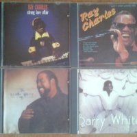 ДИСКОВЕ  RAY CHARLES / BARRY WHITE, снимка 1 - CD дискове - 42061585