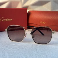Cartier 2023 дамски слънчеви очила 4 цвята квадратни , снимка 9 - Слънчеви и диоптрични очила - 41925441