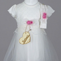 Нова официална бебешка рокля, снимка 1 - Бебешки рокли - 36213784