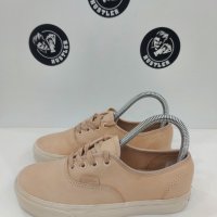 Дамски кецове от естествена кожа VANS. Номер 36, снимка 2 - Кецове - 38861499