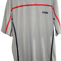Тениска Five Изработена от памук и полиестер. Подходяща за спортуване и за свободното време, снимка 6 - Тениски - 36227050