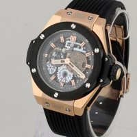 Мъжки луксозен часовник Hublot Big Bang, снимка 4 - Мъжки - 41613619