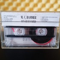 M.C. Hammer - Let's get it started, снимка 2 - Аудио касети - 39356058