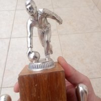 Трофей от турнир по боулинг, снимка 2 - Антикварни и старинни предмети - 41164673