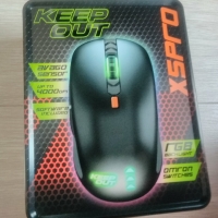 KeepOut X5PRO USB Optical 4000dpi  Mouse –Геймърска мишка, нова, снимка 8 - Клавиатури и мишки - 35175172