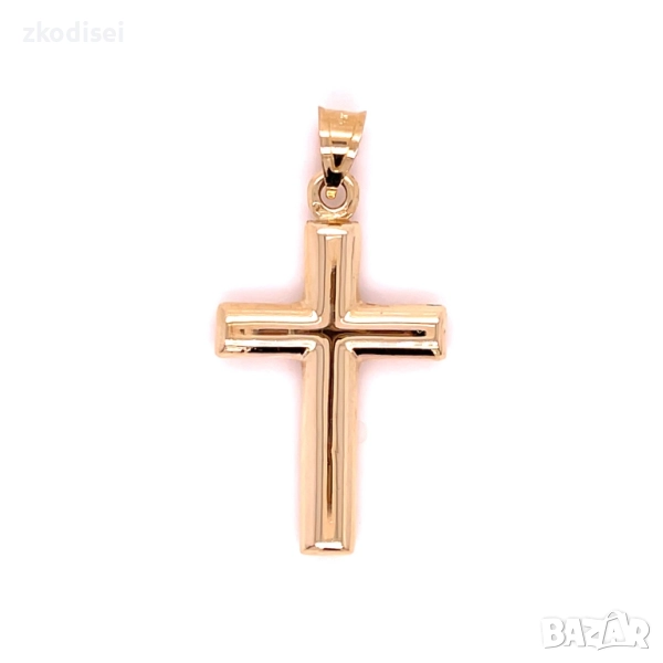 Златен медальон 1,30гр. 14кр. проба:585 модел:33697-2, снимка 1