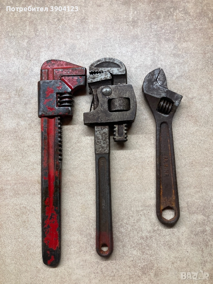 Раздвижни ключове, снимка 1