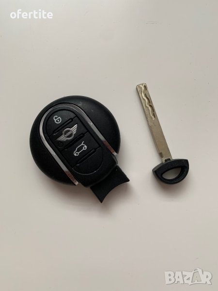 ✅ Ключ 🔝 Mini Cooper F56, снимка 1