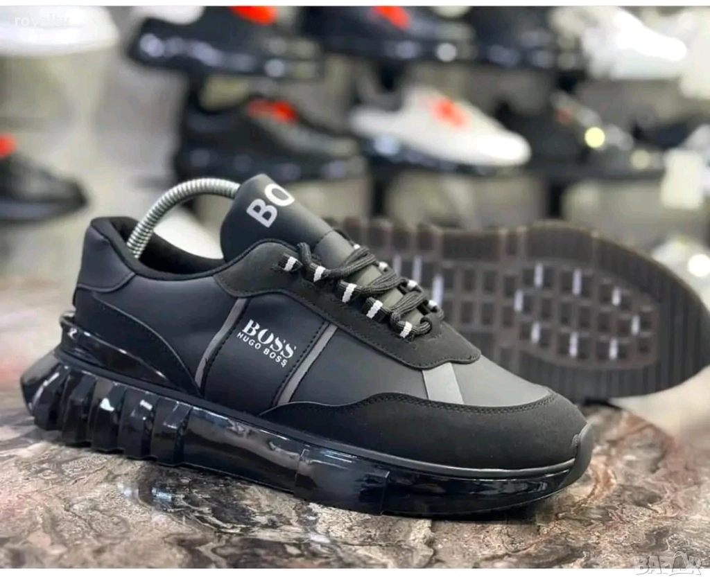 Hugo Boss Мъжки Маратонки 40-44 Номер , снимка 1