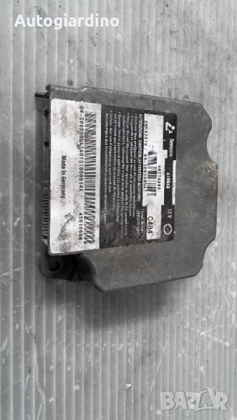 Airbag модул / сензор / датчик зa Fiat Multipla -  46774865 / 5WK42818, снимка 1